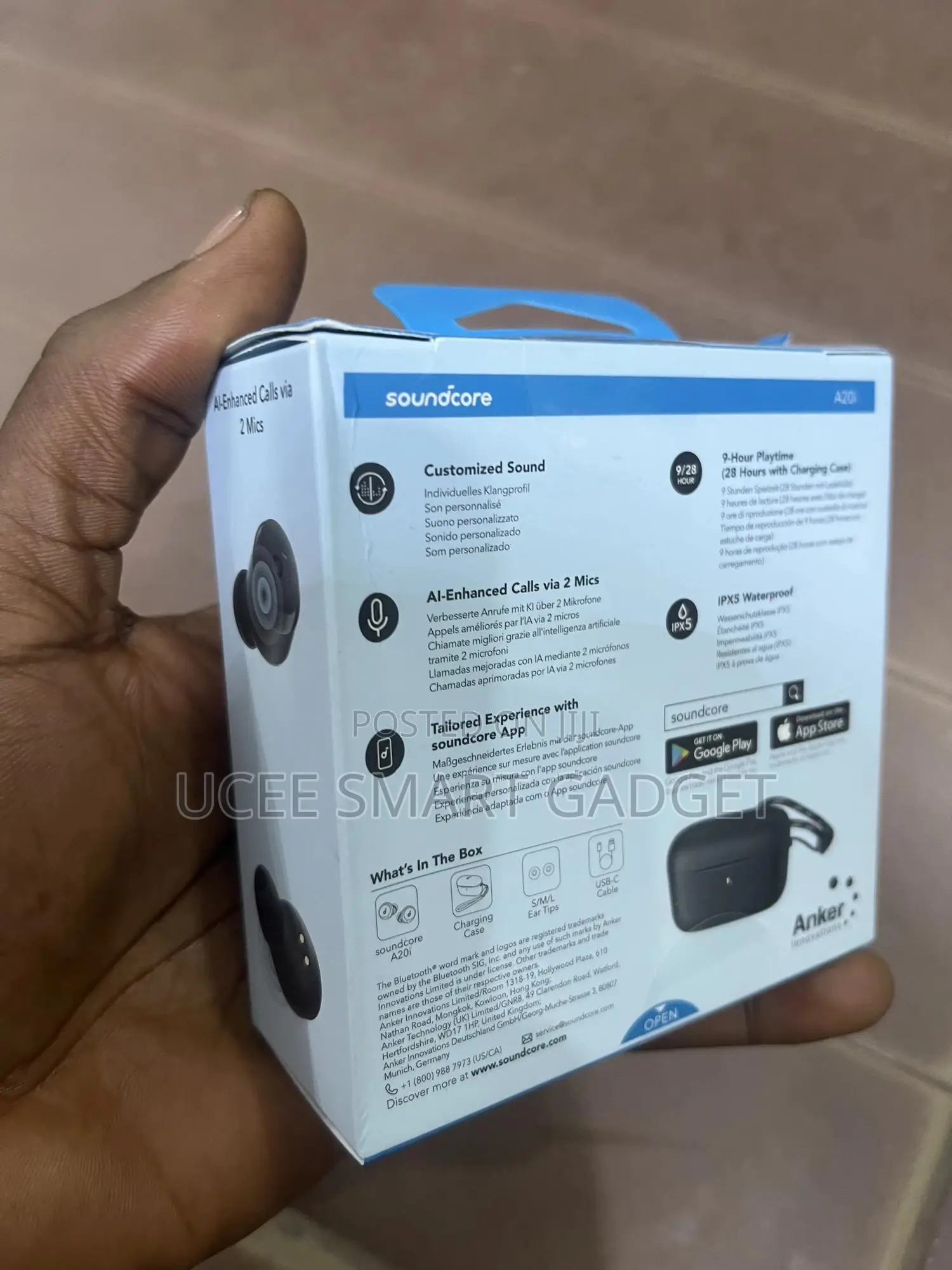 Soundcore Wireless Earbuds a 20i