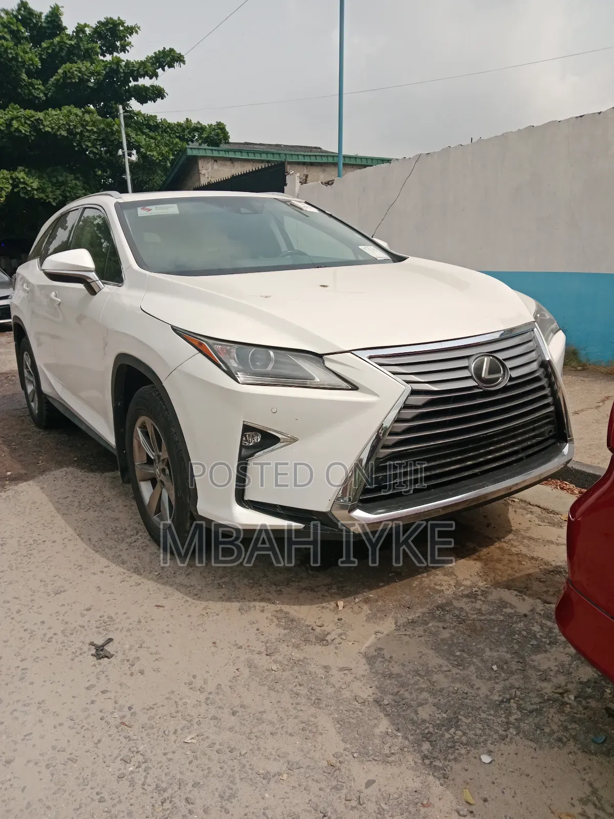 Lexus RX 350L Luxury AWD 2018 White