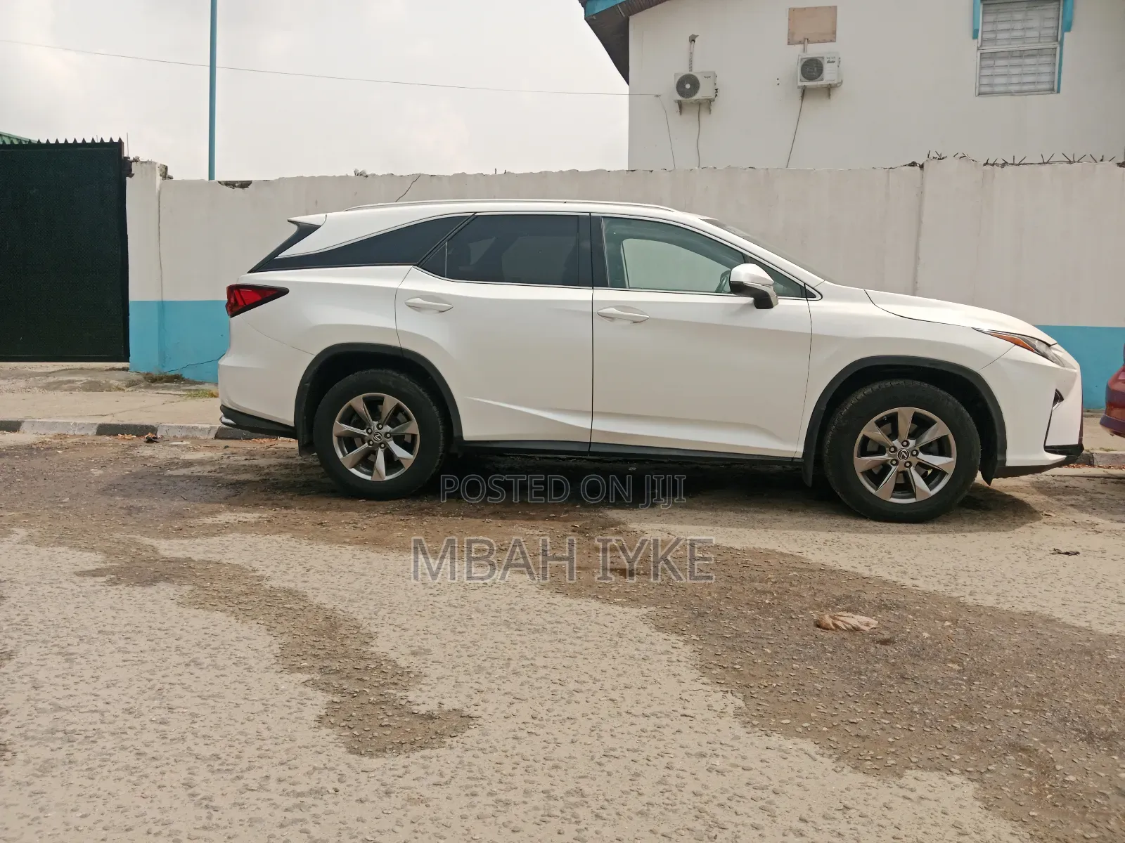 Lexus RX 350L Luxury AWD 2018 White