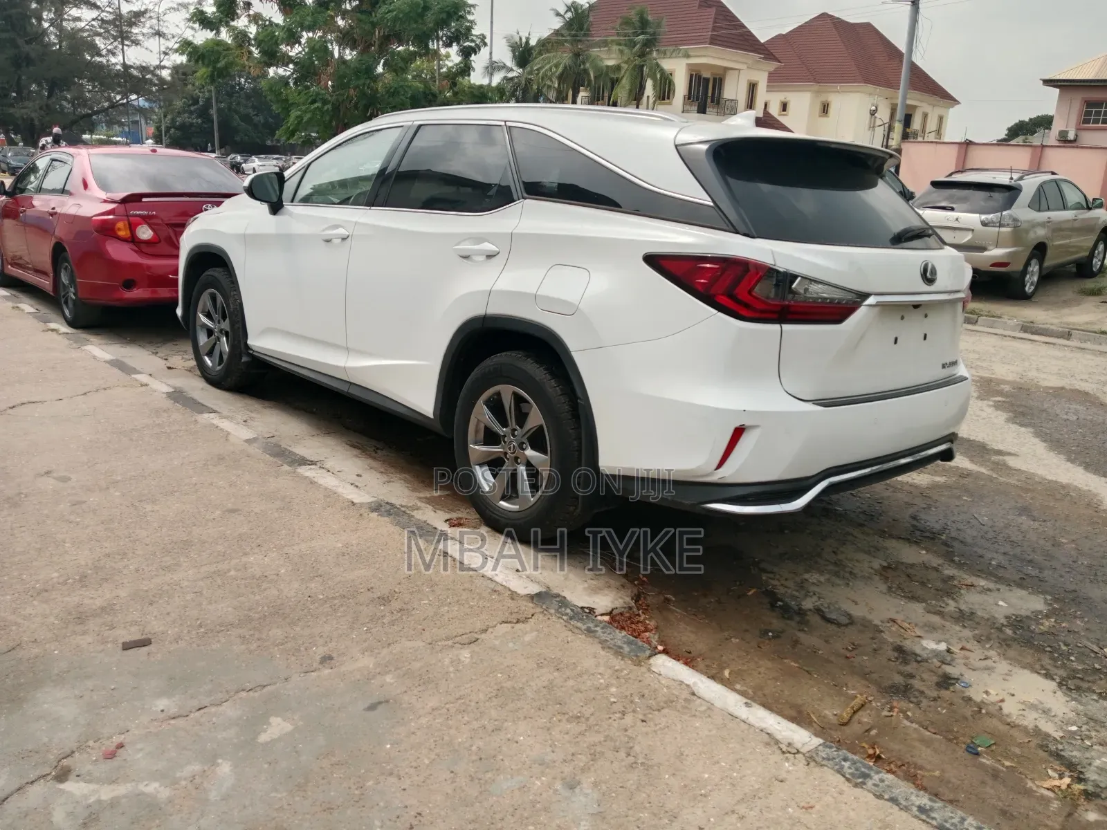 Lexus RX 350L Luxury AWD 2018 White