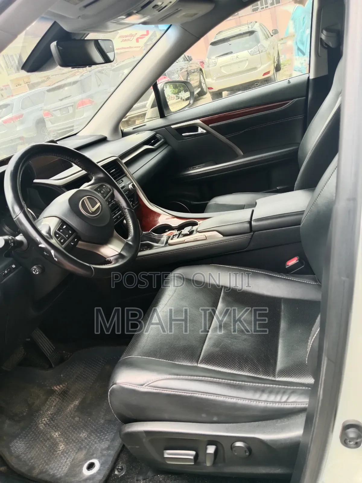 Lexus RX 350L Luxury AWD 2018 White
