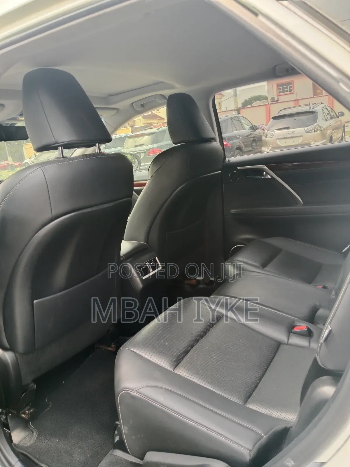 Lexus RX 350L Luxury AWD 2018 White