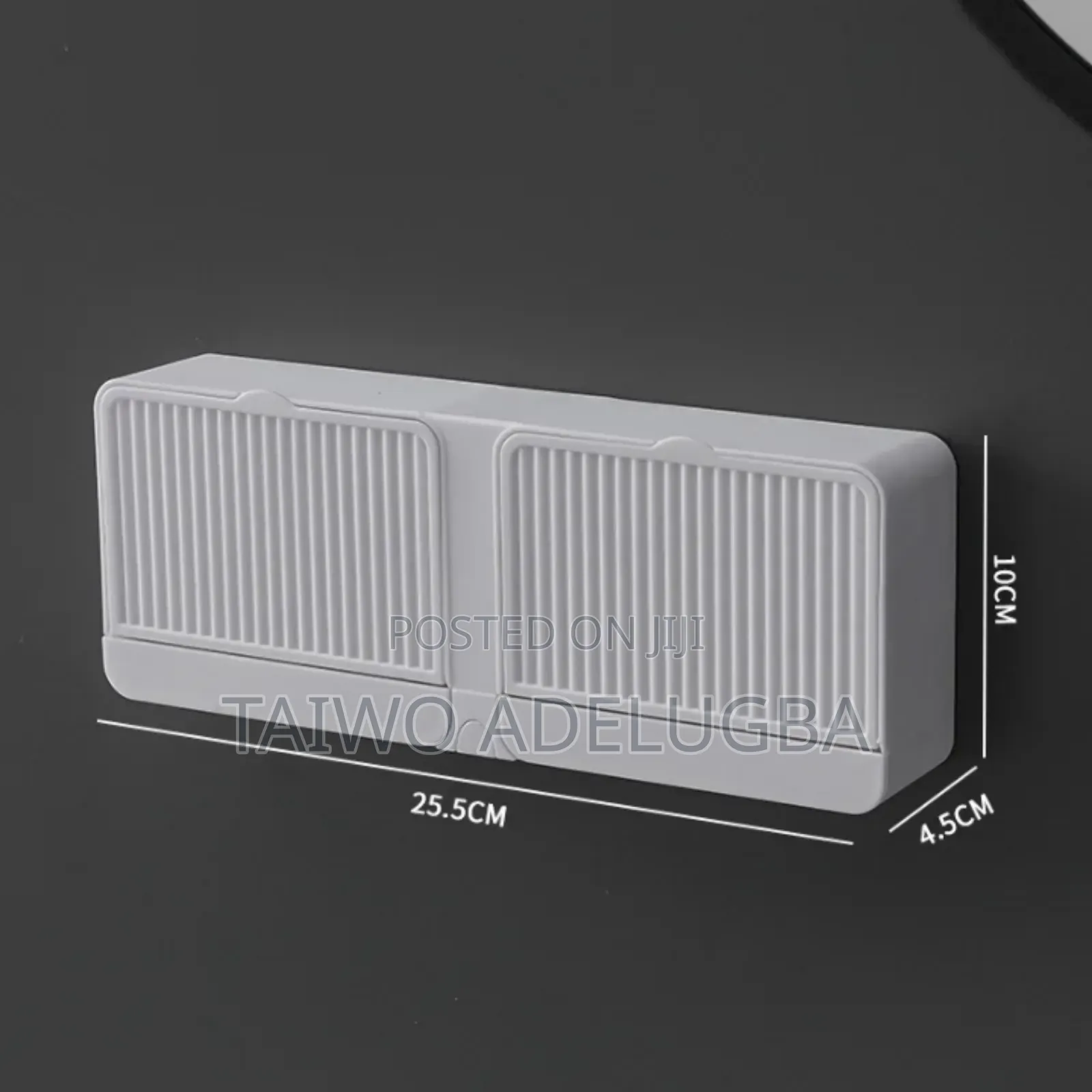 Twin Soap Holder