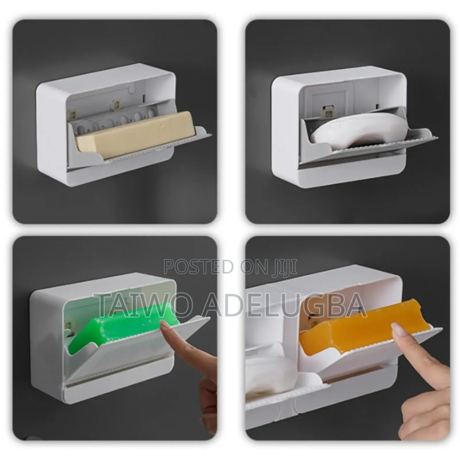 Twin Soap Holder