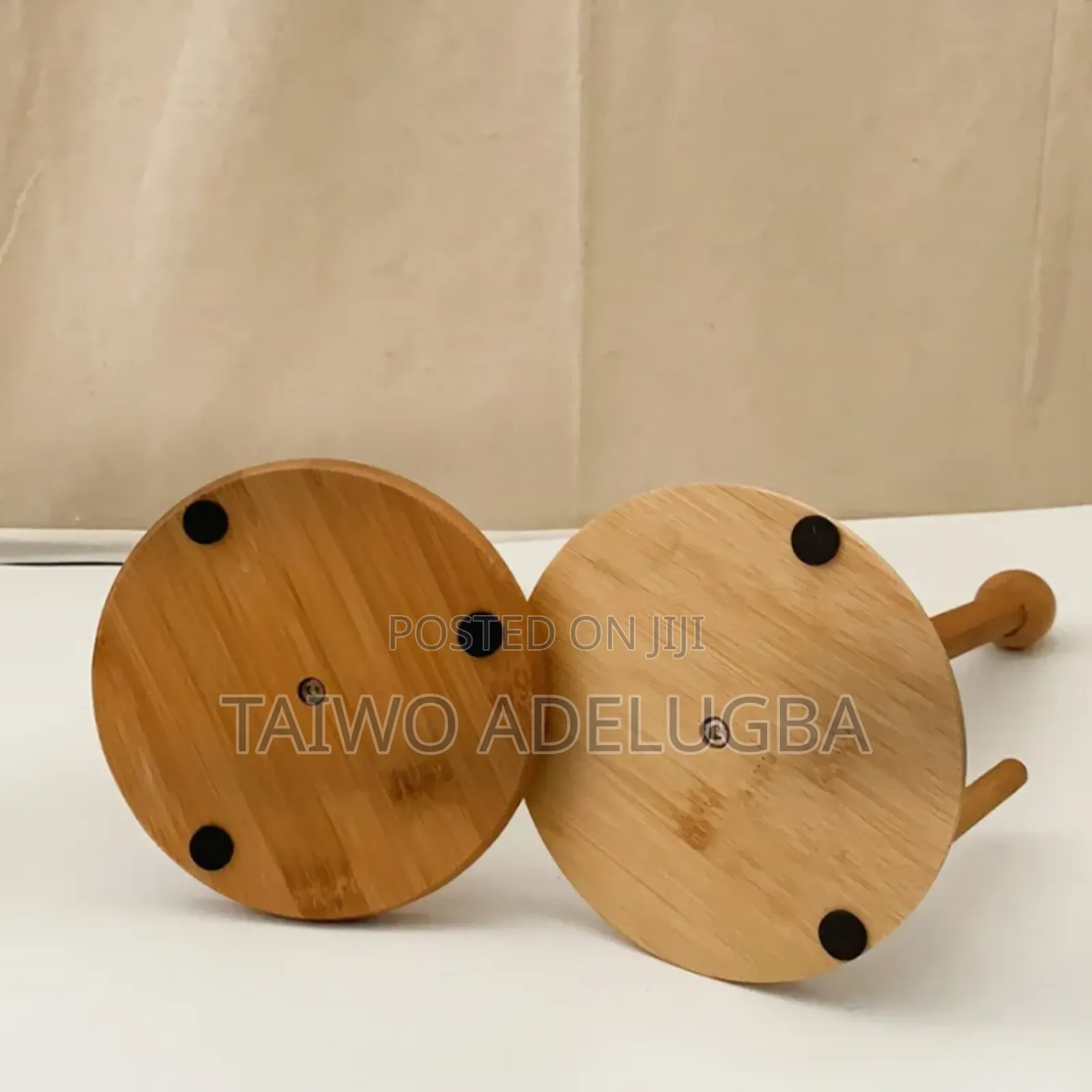 Classic Bamboo Tissue Holder