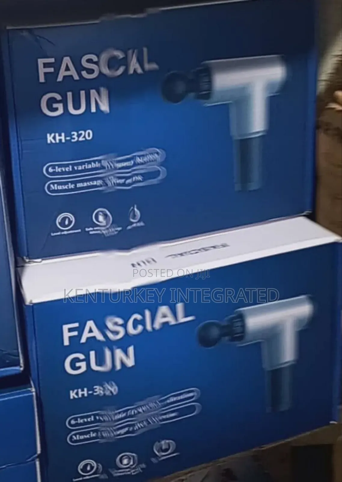Kh-320 Fascial Gun Muscle Massage Gun