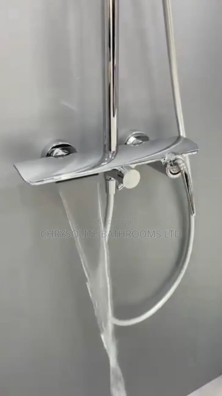 Shower Mixer Chrome (Pp17)