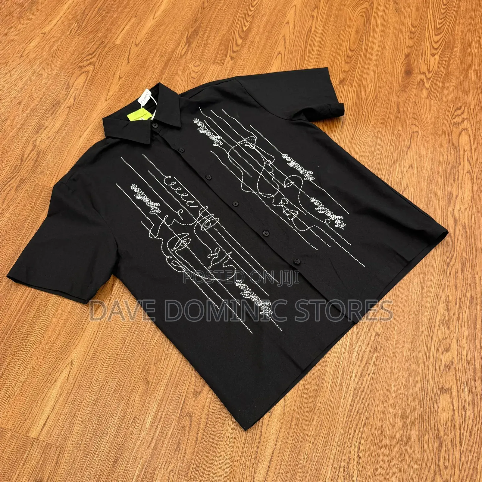 Art Patterened Button Shirt