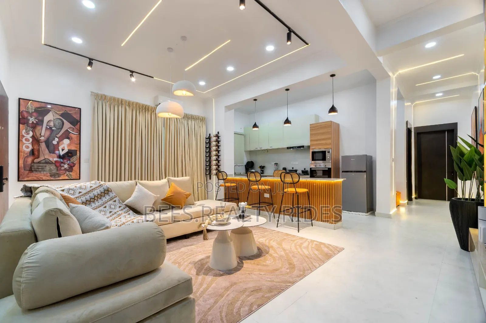 Brand New Luxury 2 Bedroom Apartment With a Ps5 Console