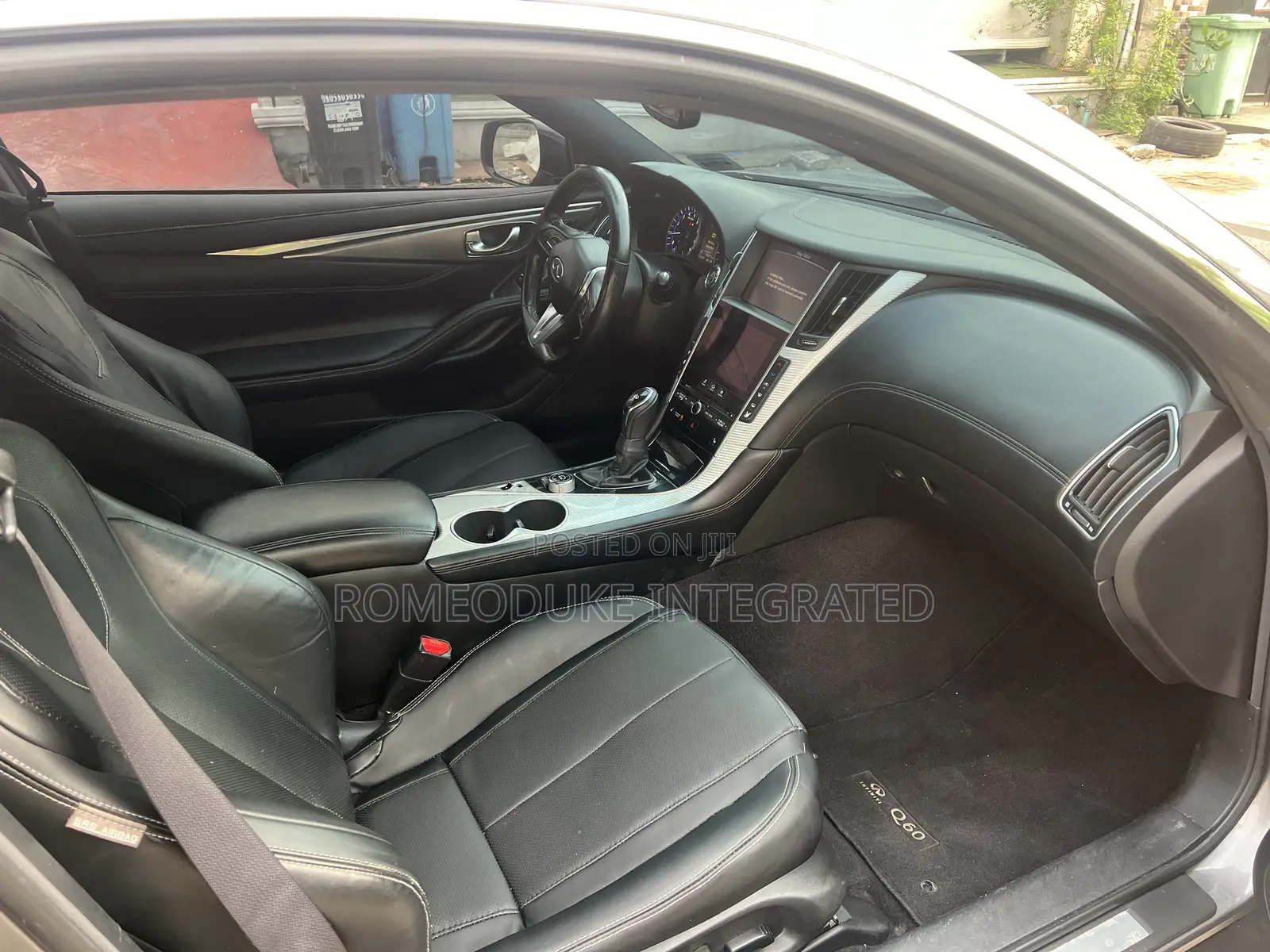 Infiniti Q60 2017 Gray