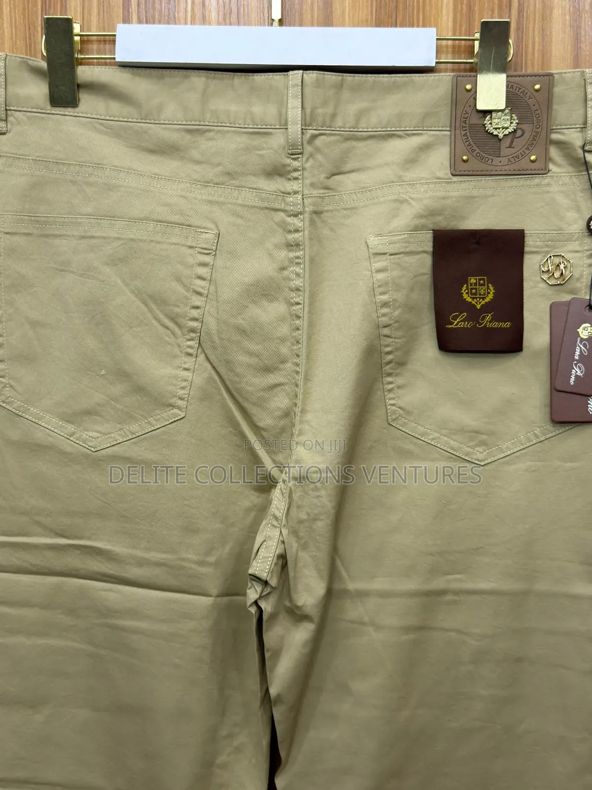 *Original Loro Piana Summer Chinos Available in Sizes*