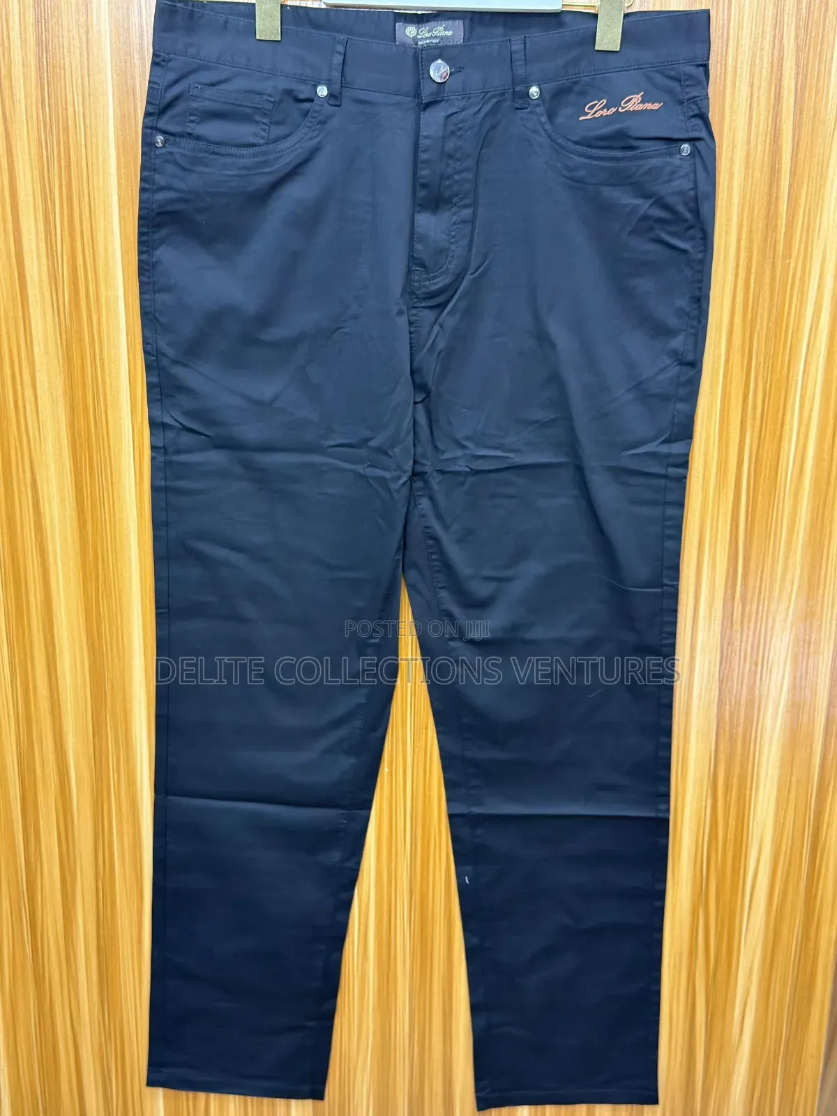 *Original Loro Piana Summer Chinos Available in Sizes*