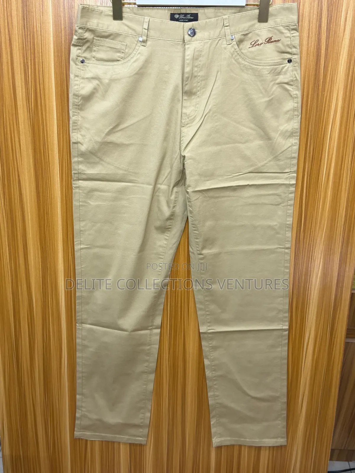 *Original Loro Piana Summer Chinos Available in Sizes*