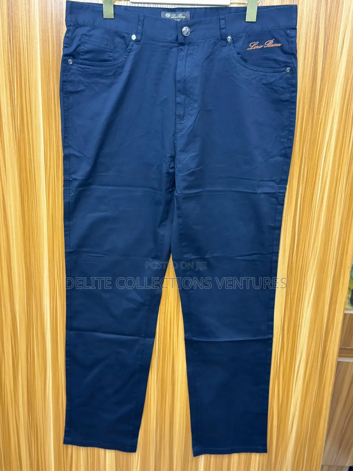 *Original Loro Piana Summer Chinos Available in Sizes*