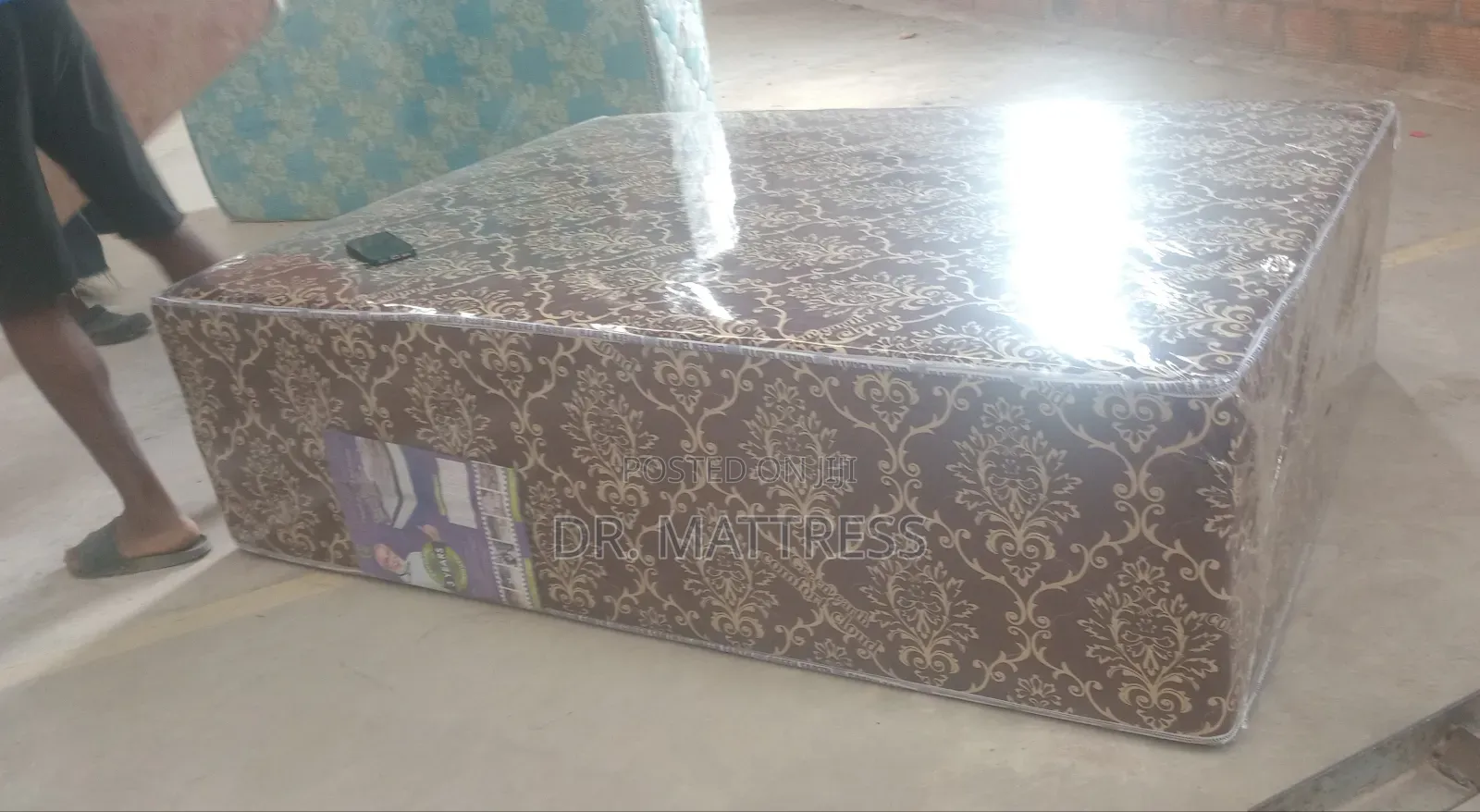 Brand New 6by6by18"' Semi Orthopaedic Mattresses