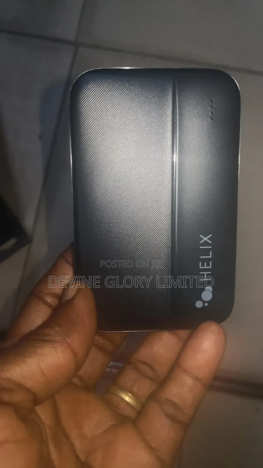 Uk Used Helix 5000mah Slim Power Bank – Fast Portable