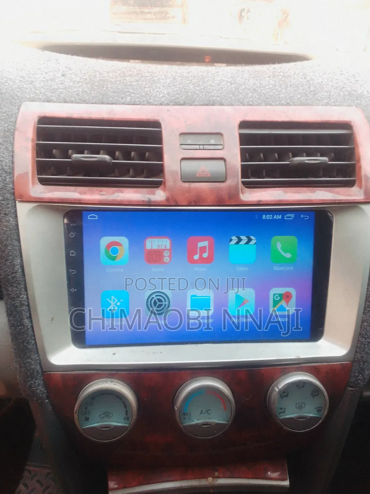 Android System for Toyota Camry