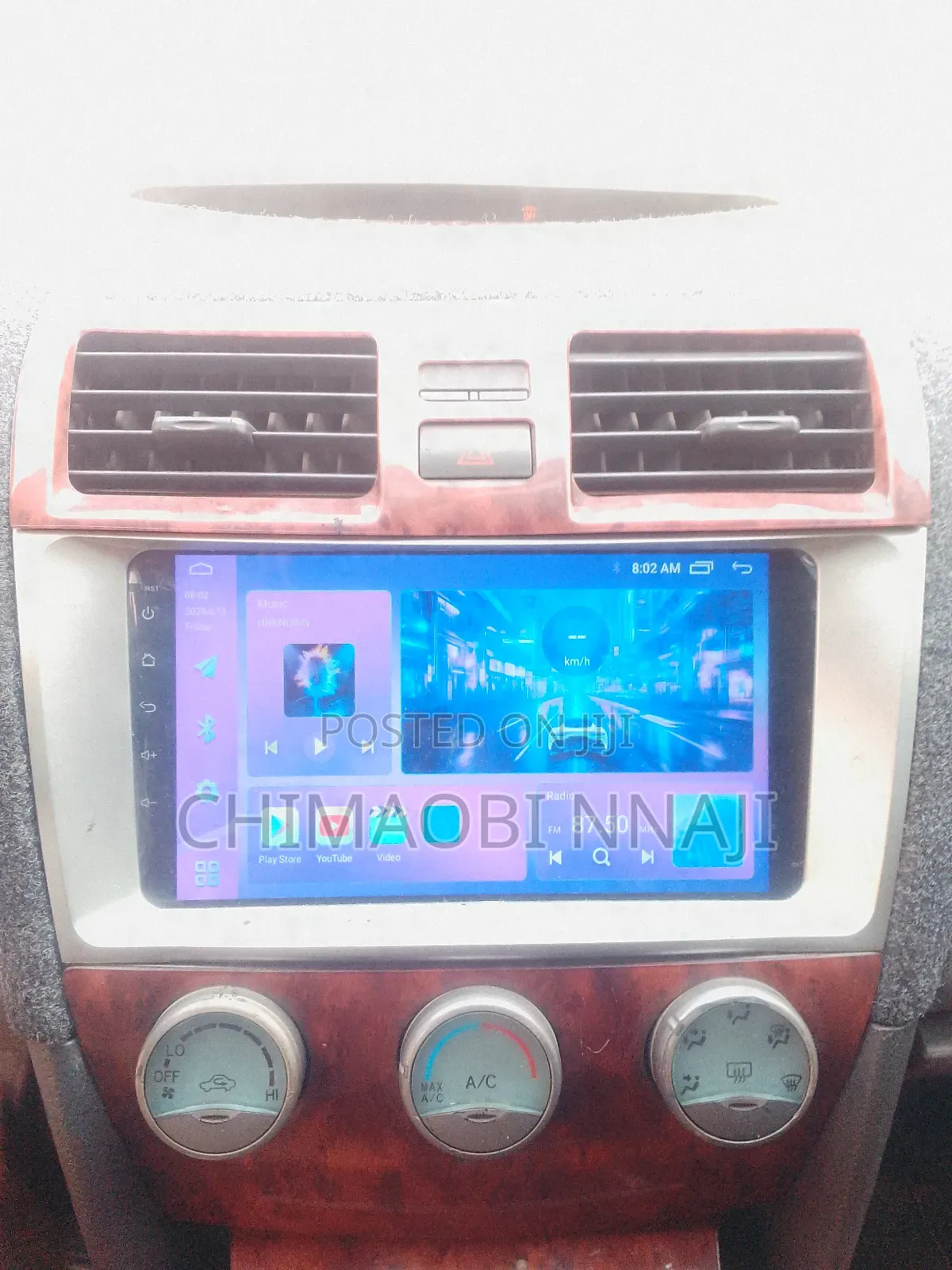 Android System for Toyota Camry