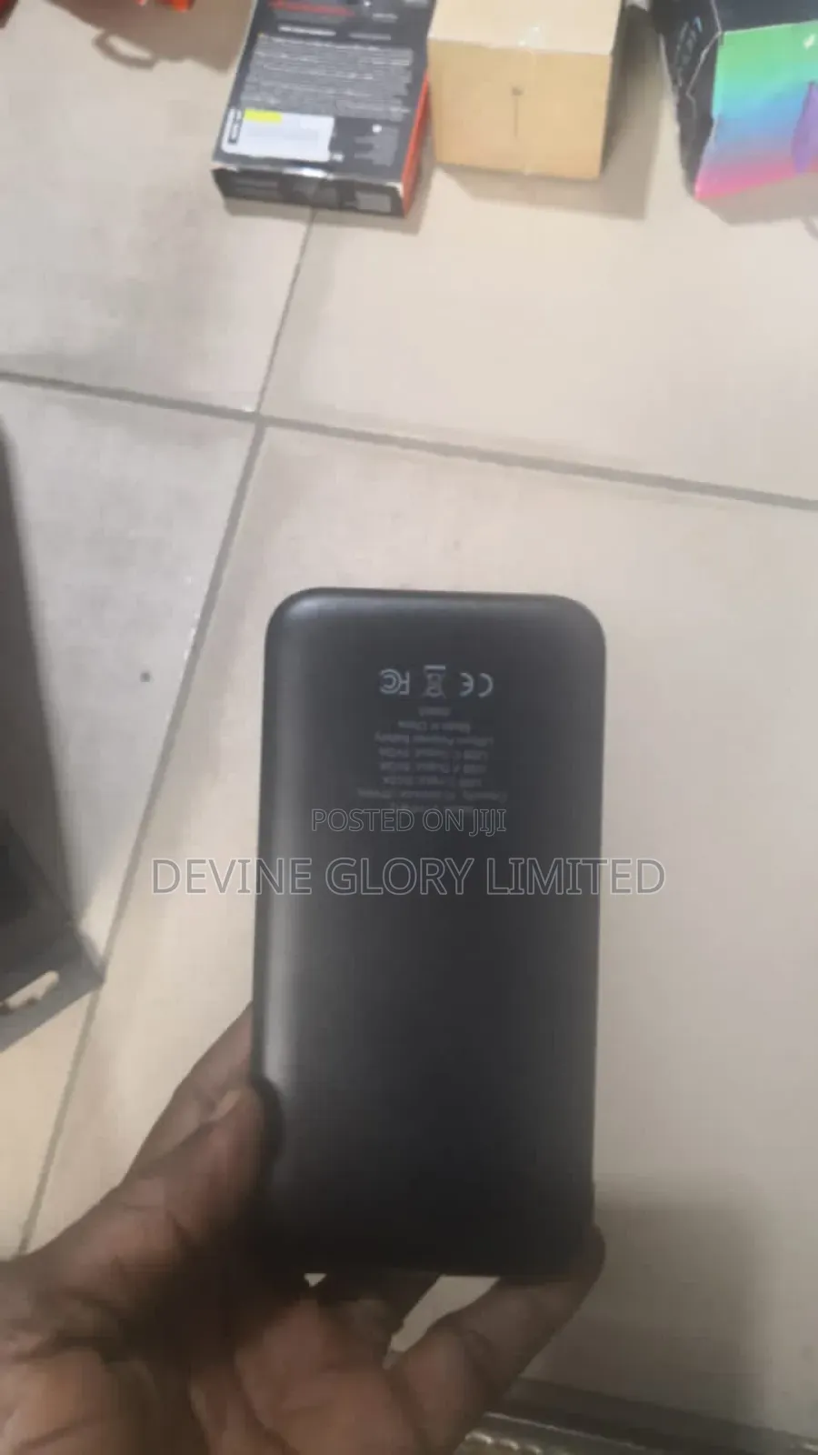 Uk Used Helix 10000mah Slim Power Bank – Fast Portable