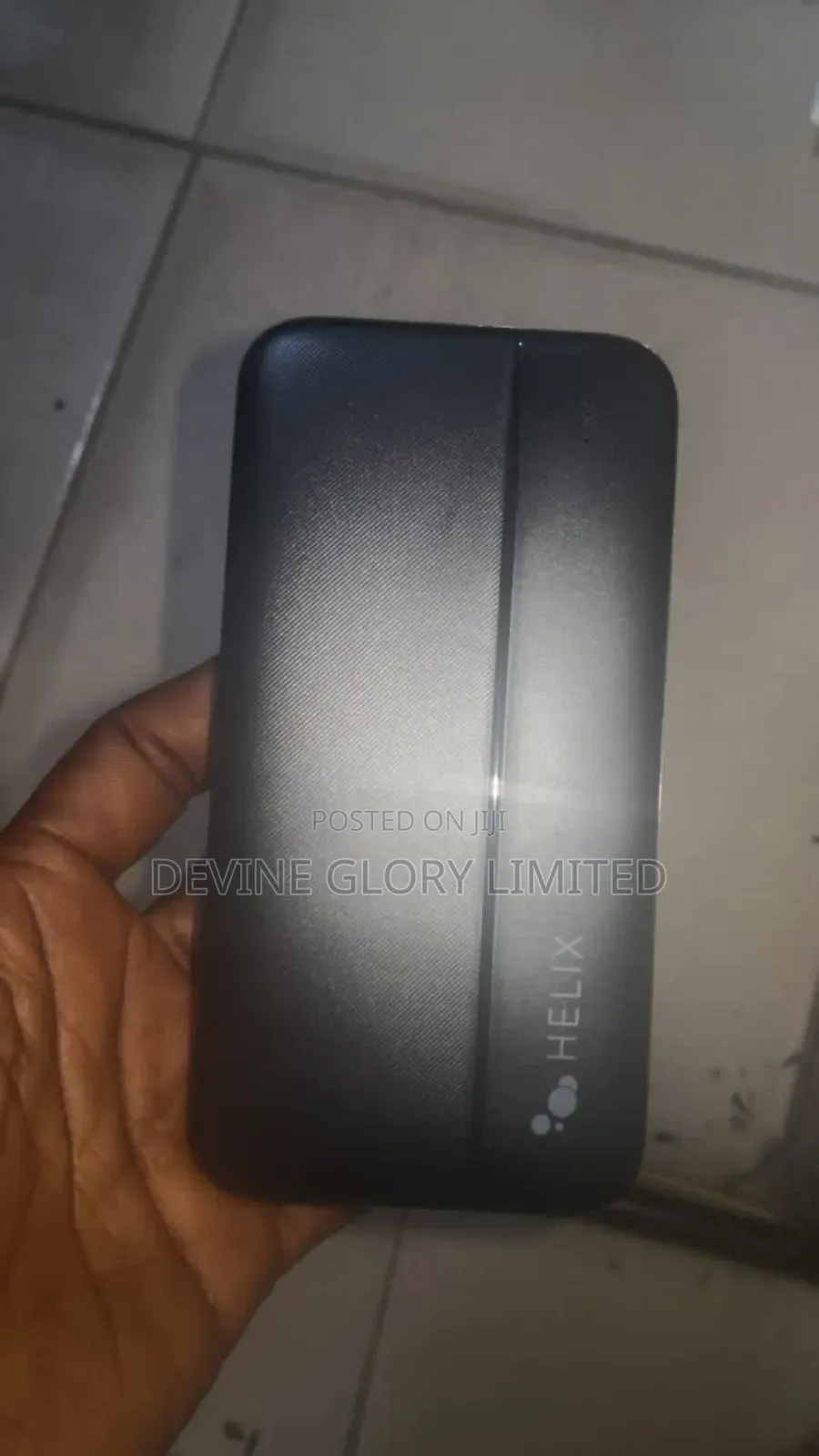 Uk Used Helix 10000mah Slim Power Bank – Fast Portable