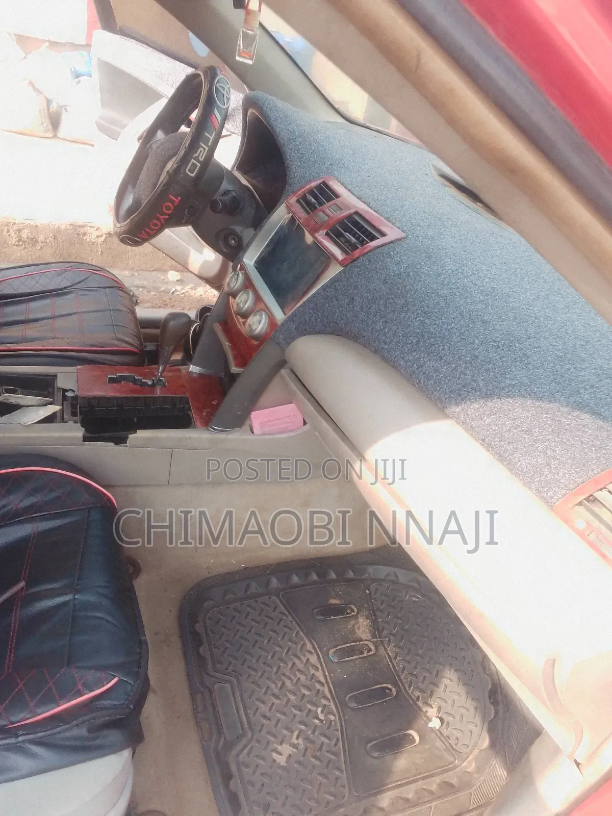 Rug Dashboard for Toyota Camry 2007 Model