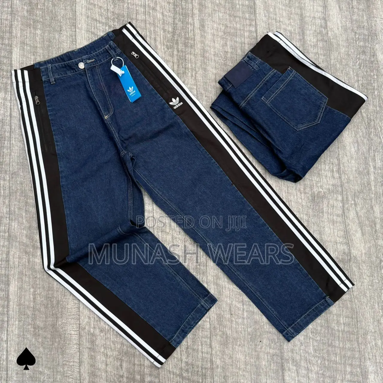 Classic Addidas Jean Baggy 32-38 Available