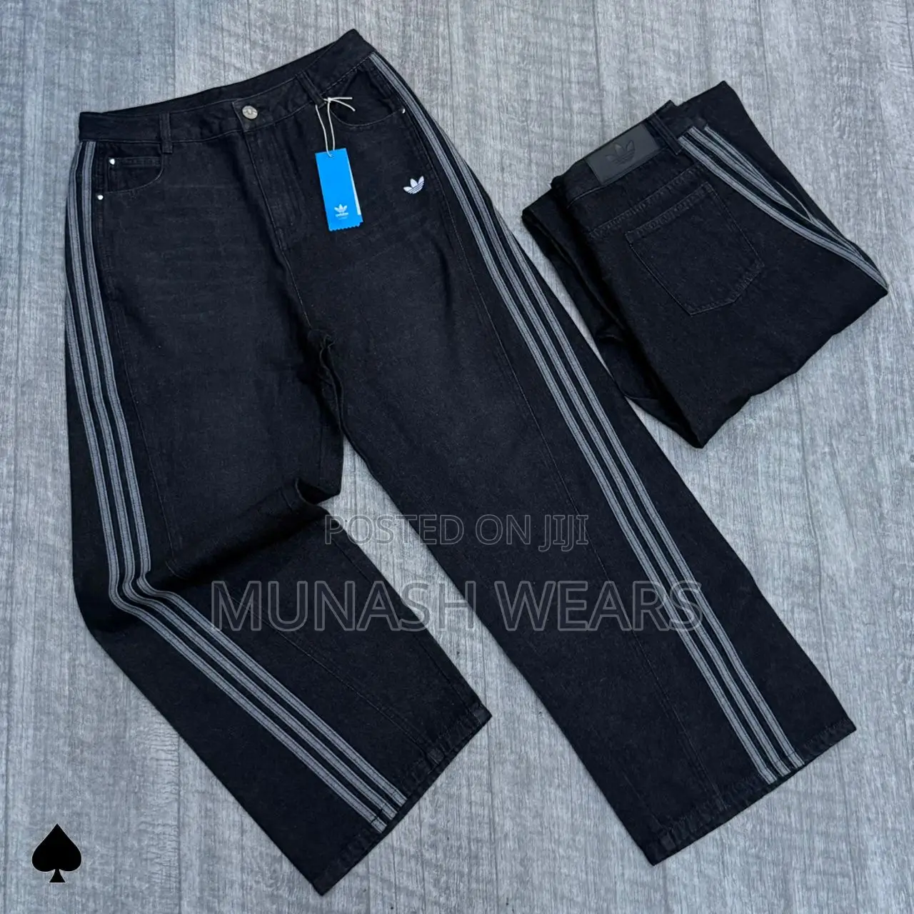 Classic Addidas Jean Baggy 32-38 Available