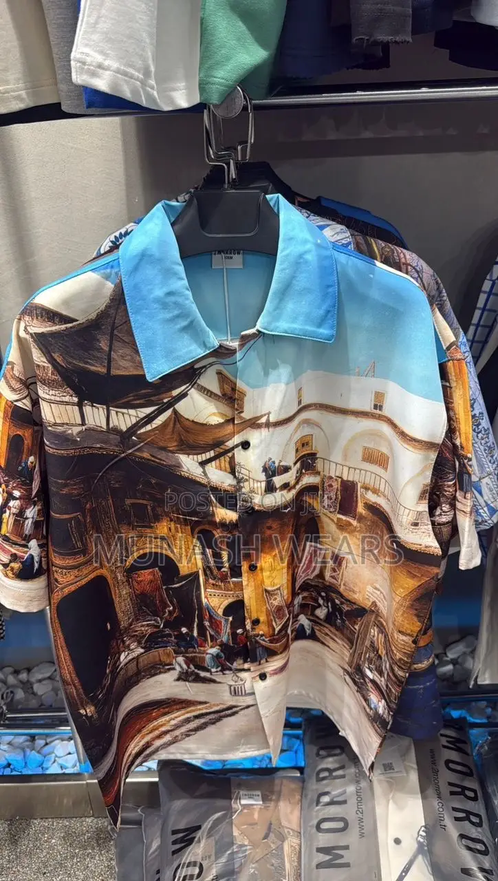 Classic Tommorow Multi Color Shirt Collection