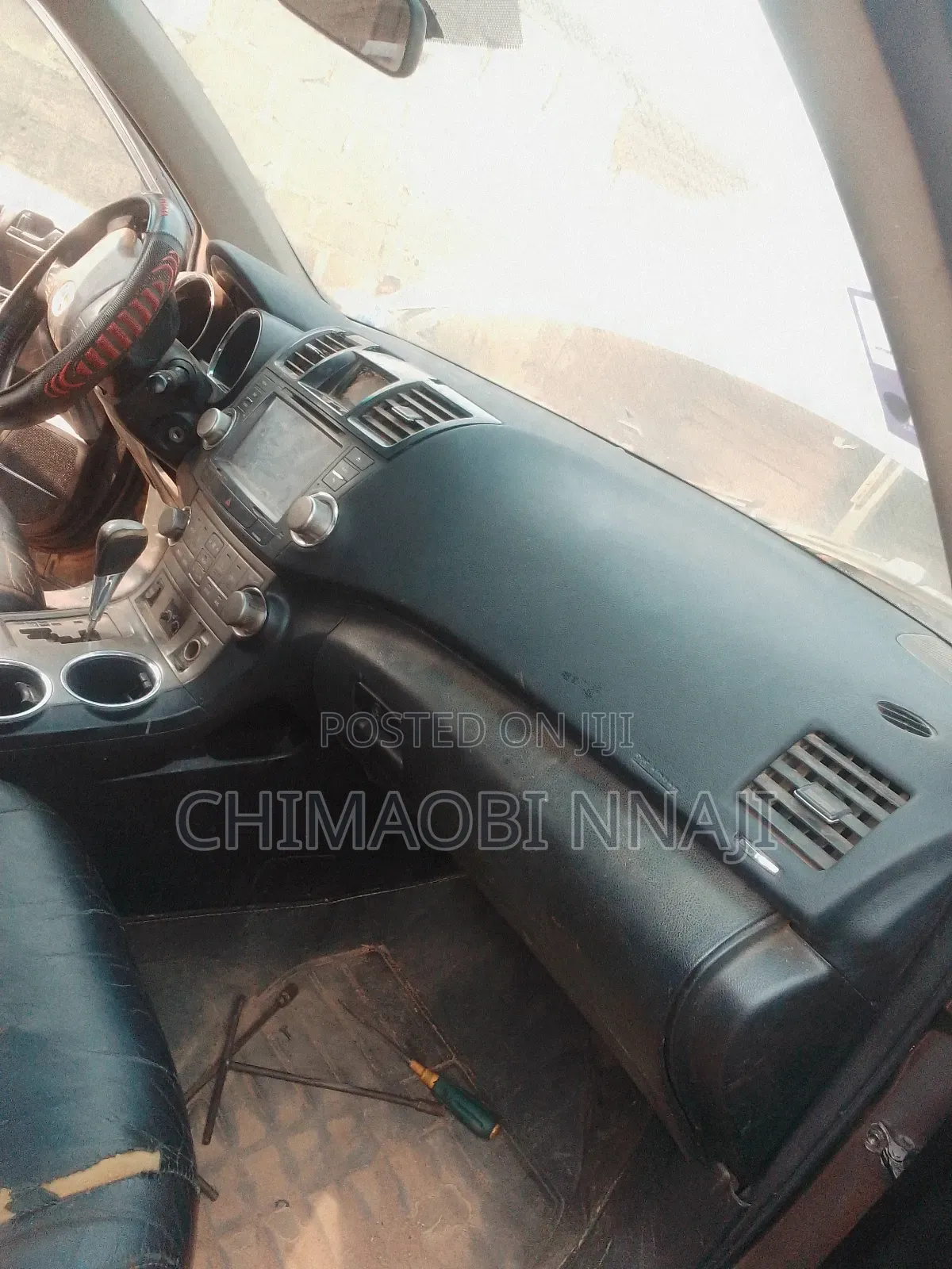 Refund Your Rough Dashboard for Toyota Highlander 2008 Model
