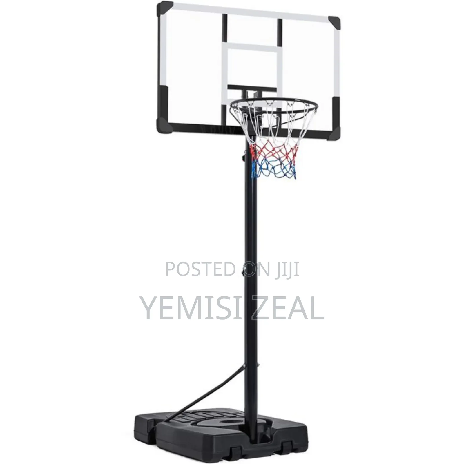 American Basketball Hoop Stand With 4 Balls