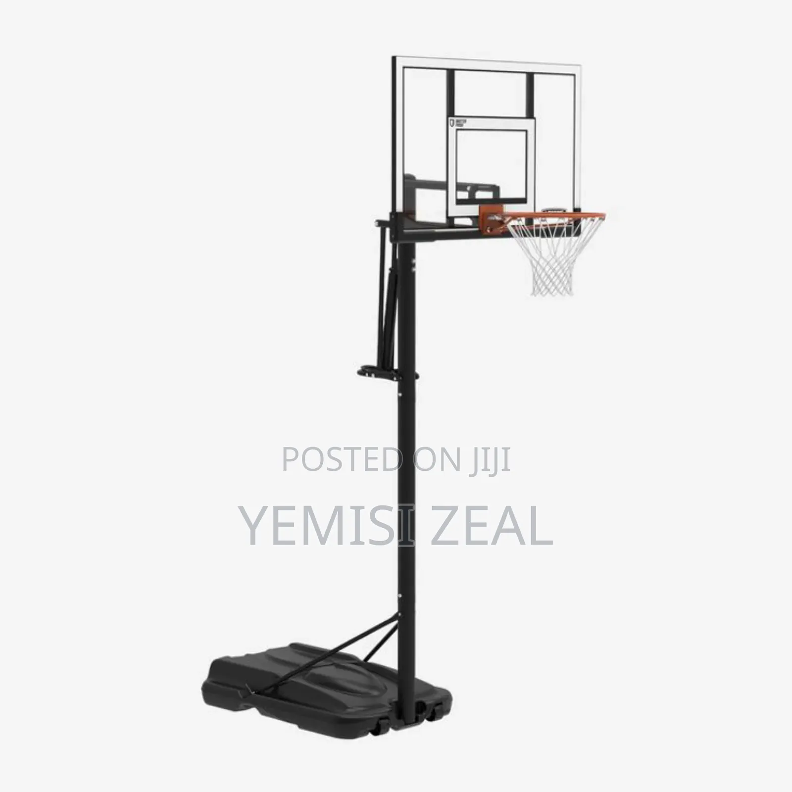 American Basketball Hoop Stand With 4 Balls