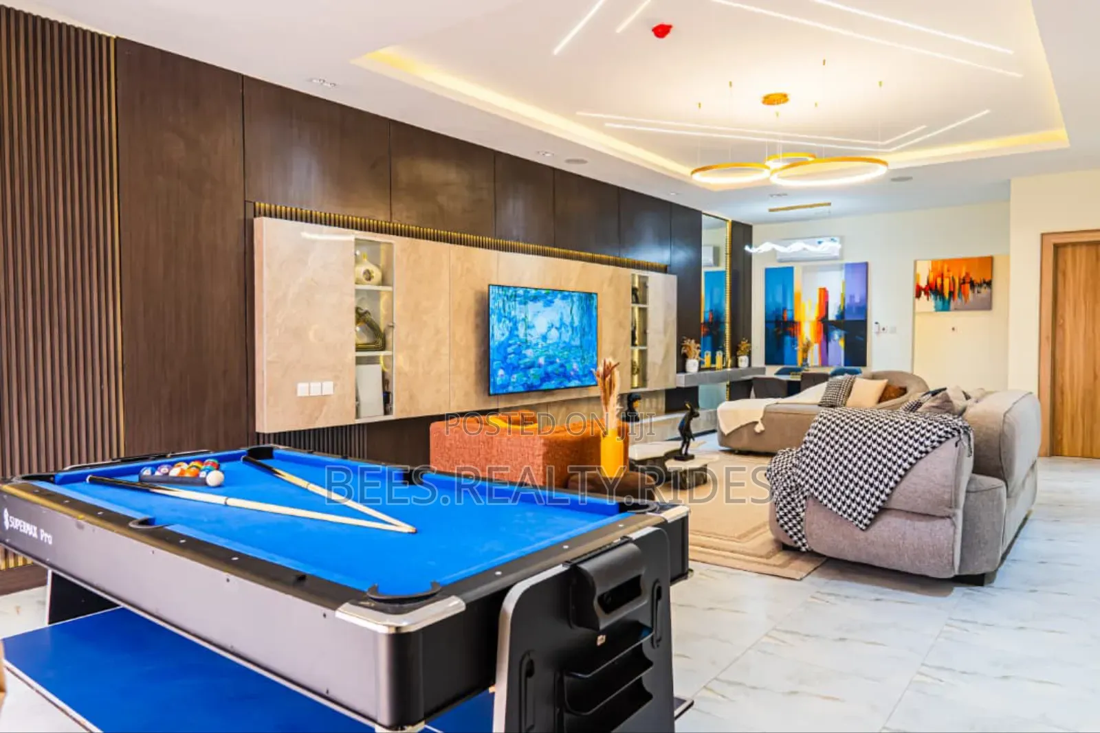 Brand New City View 3 Bedroom With a Ps5/Snooker/Pool/Gym