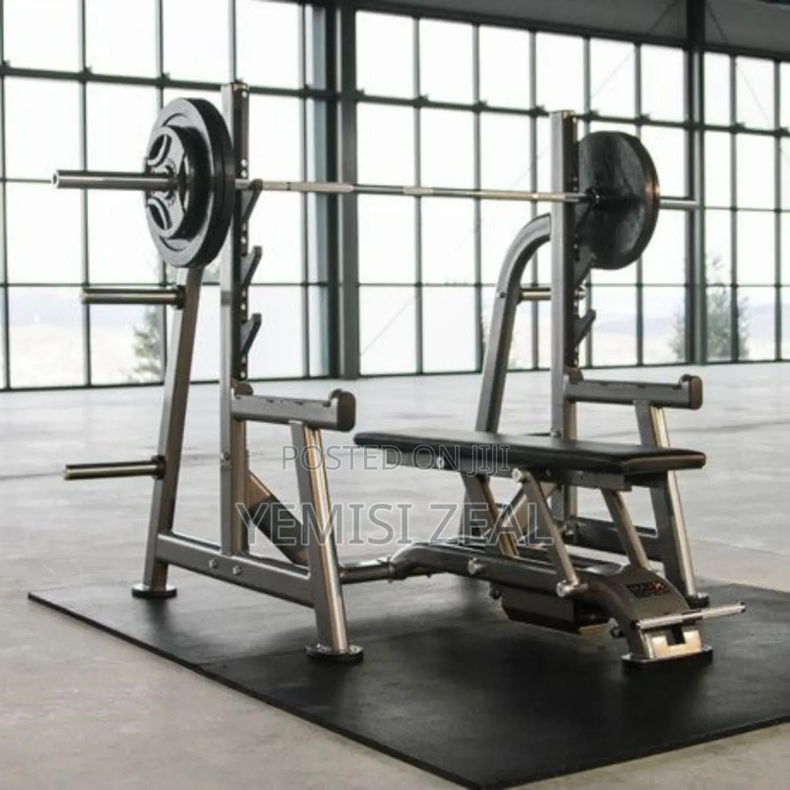 Commercial Olympic Weight Lifting Bench