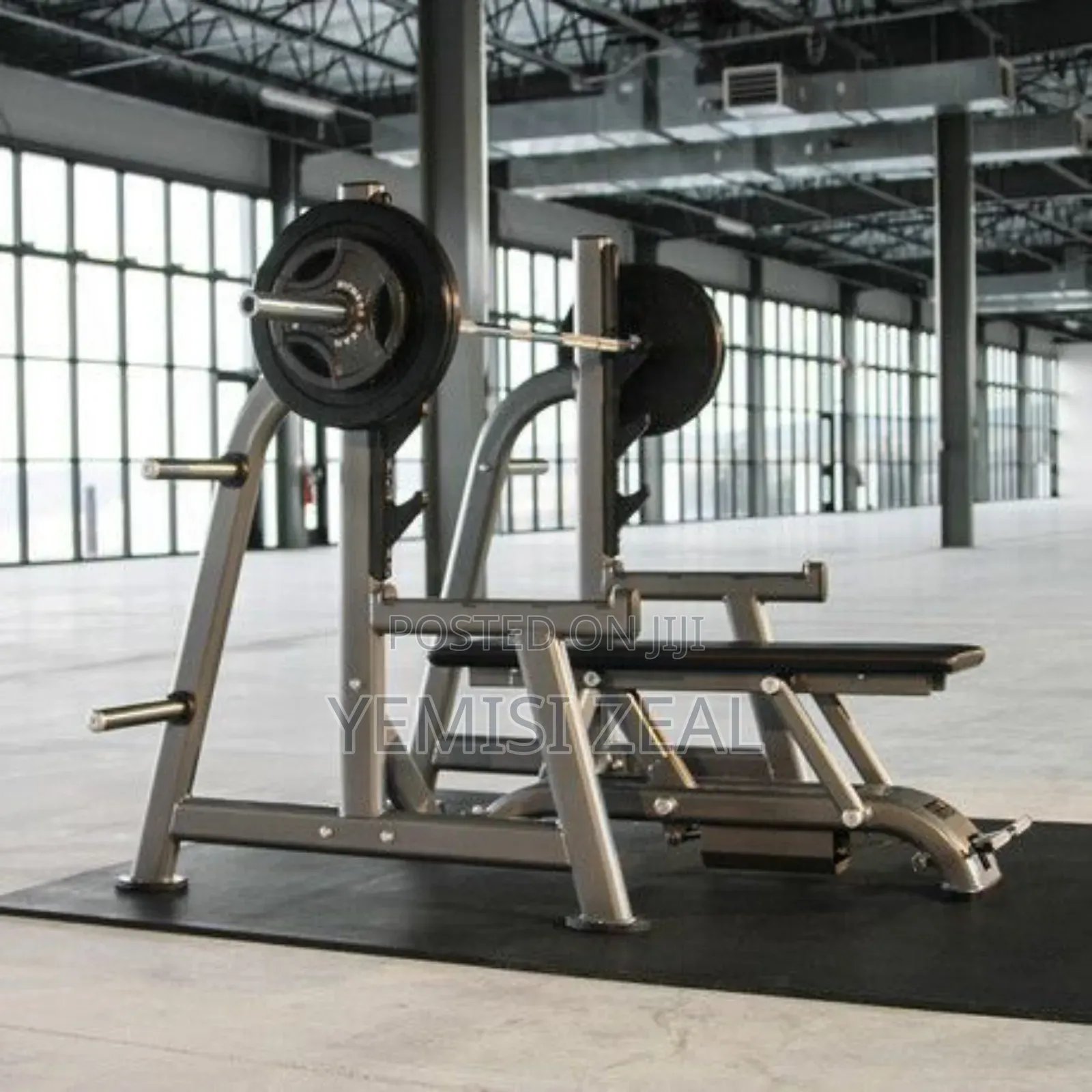 Commercial Olympic Weight Lifting Bench
