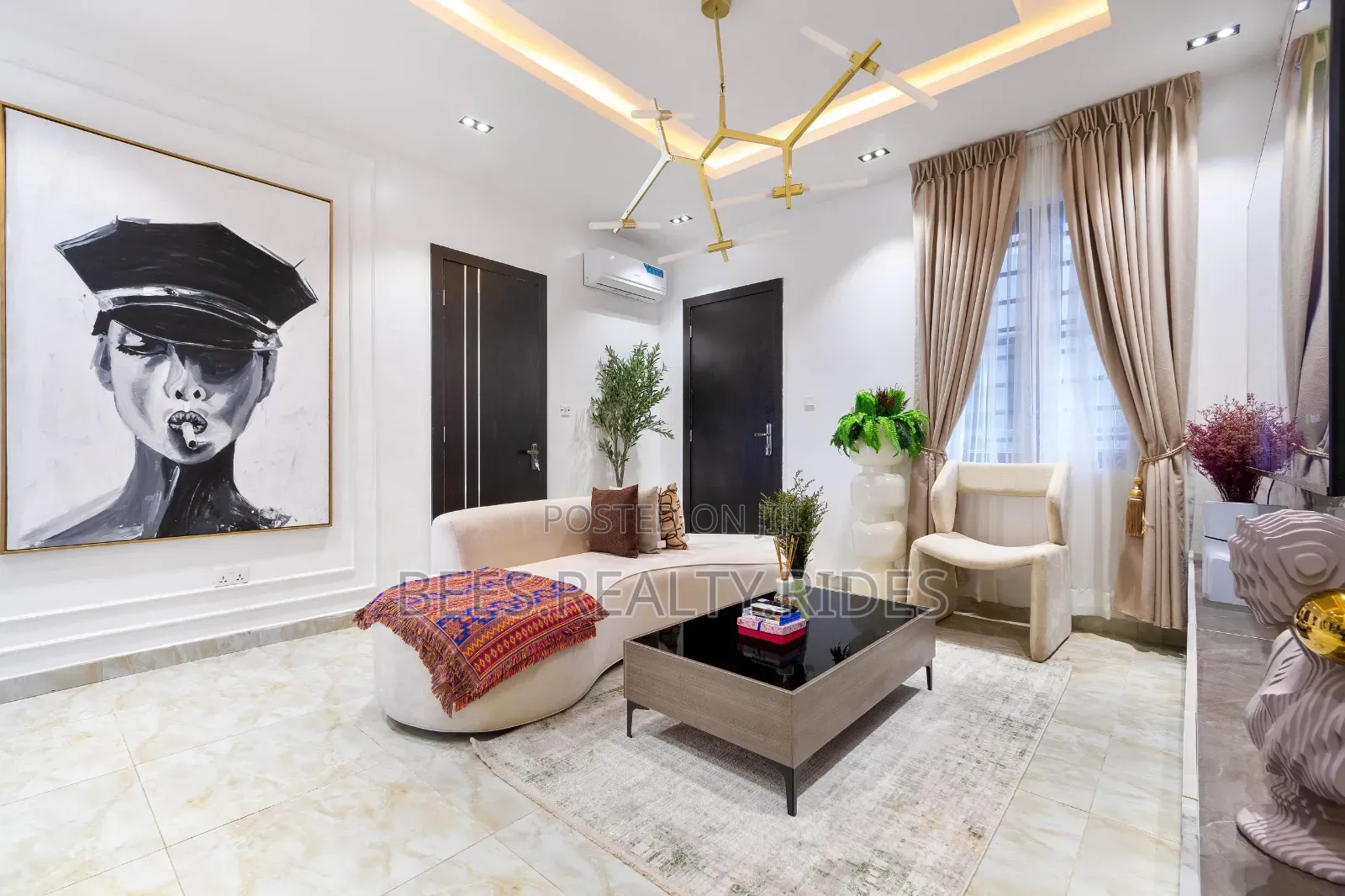 Luxury 2 Bedroom Apartment With a Ps5 and Gym