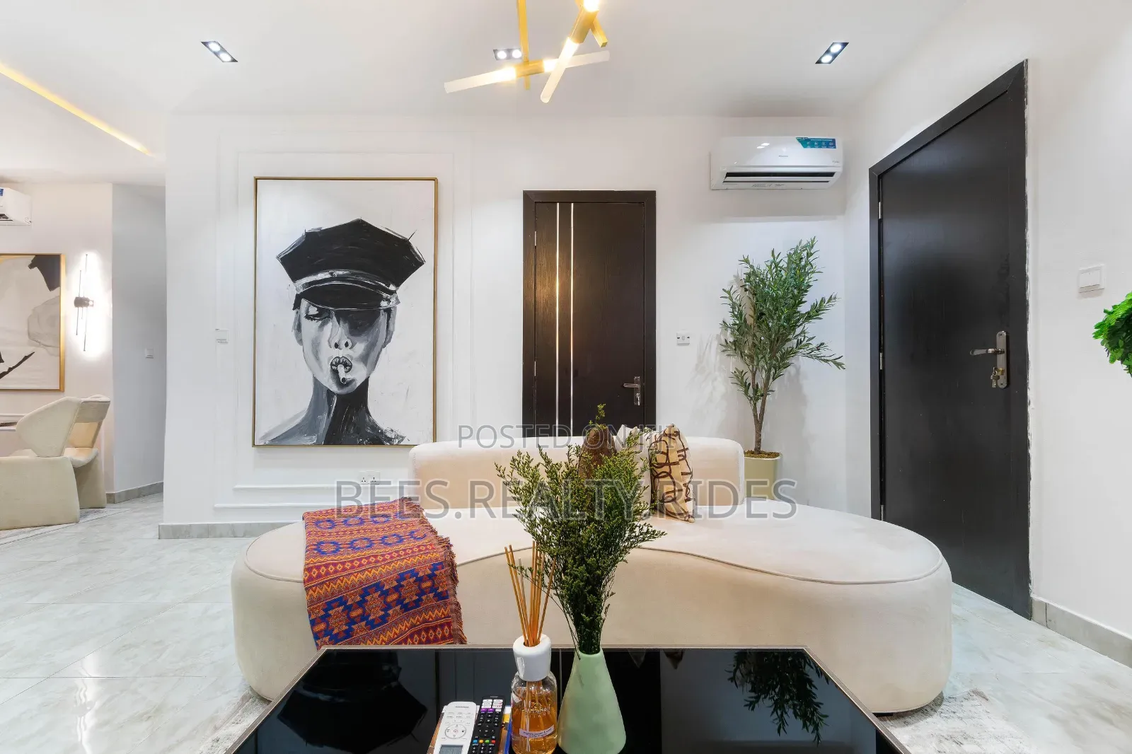 Luxury 2 Bedroom Apartment With a Ps5 and Gym