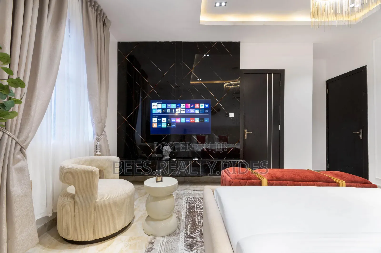 Luxury 2 Bedroom Apartment With a Ps5 and Gym