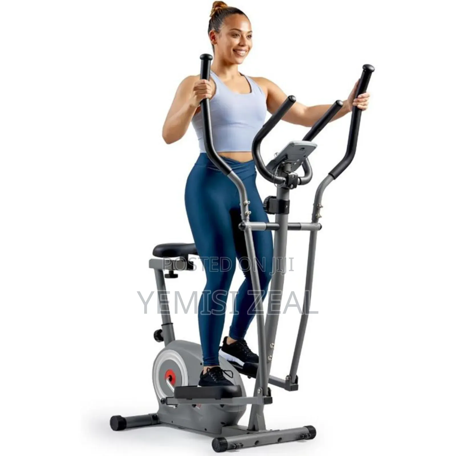 Elliptical Bike With Twister And Stepper
