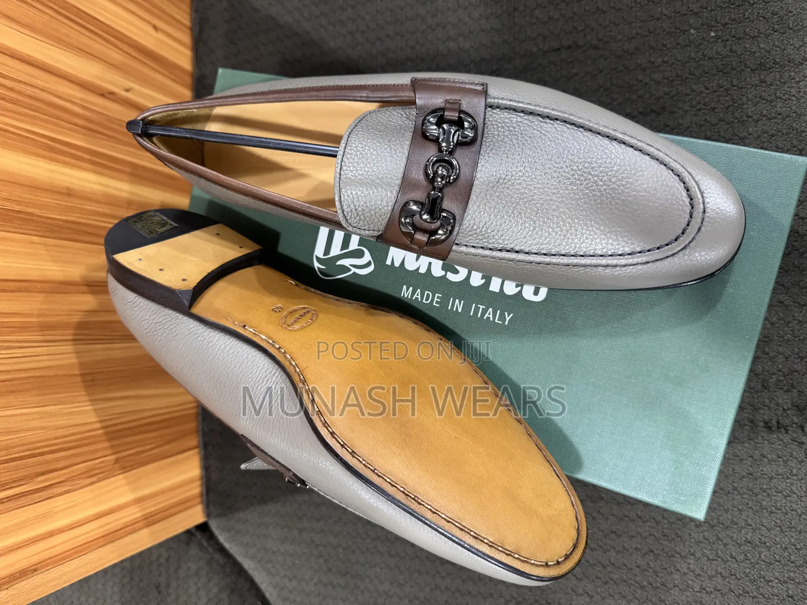 Italian Mastro Shoes For Men, Nationwide Delivery