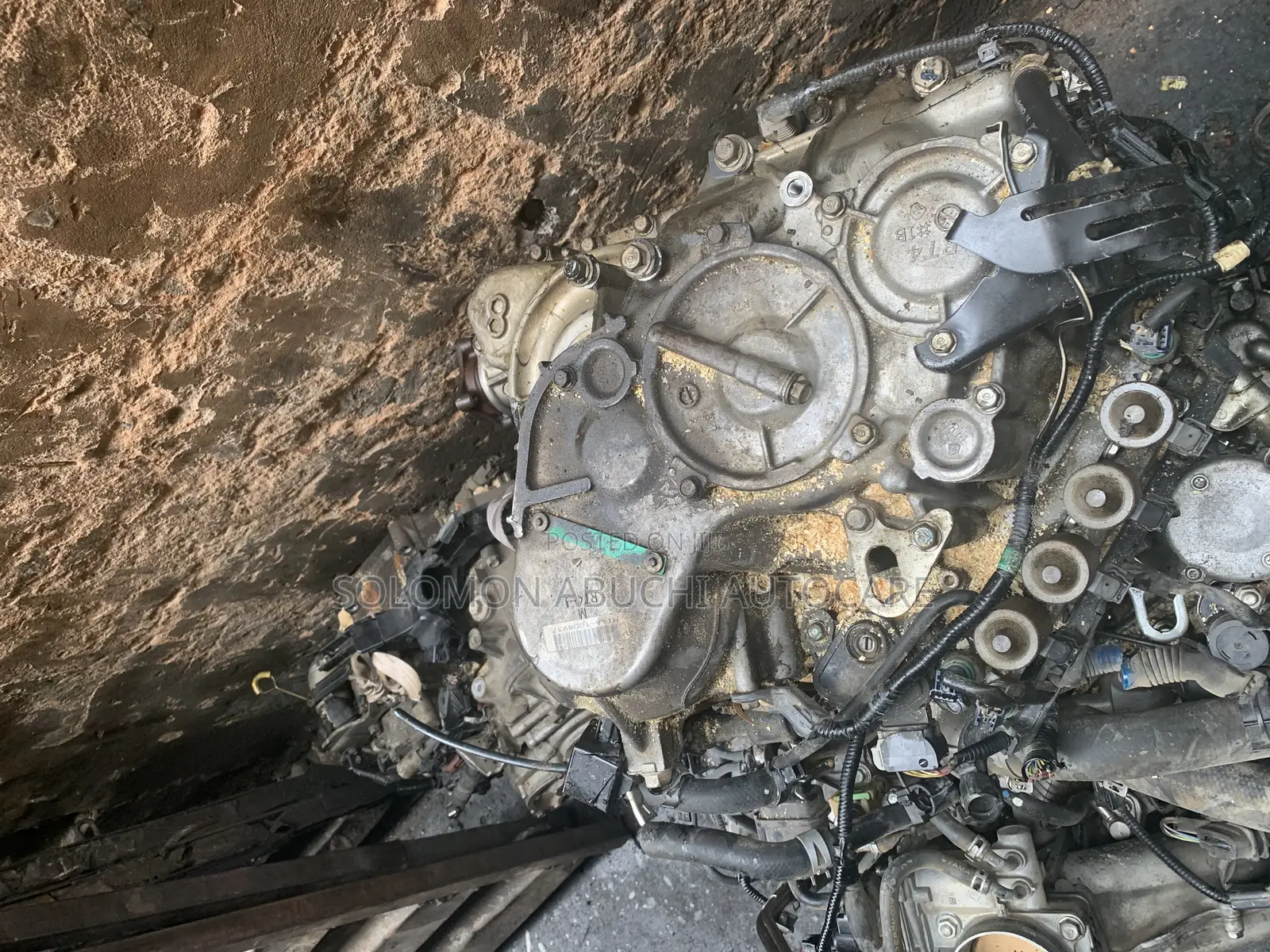 Complete Engine and Gearbox Acura MDX 2012 - 2014 Model 3.7lt