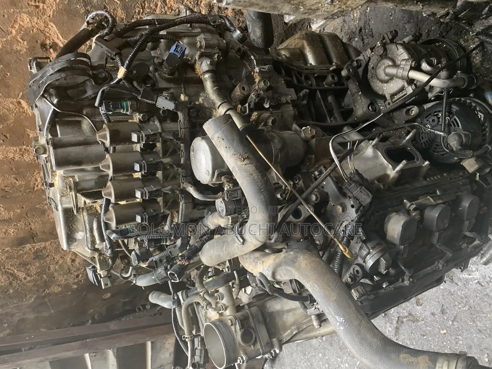 Complete Engine and Gearbox Acura MDX 2012 - 2014 Model 3.7lt