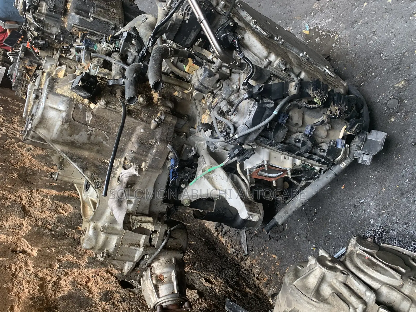 Complete Engine and Gearbox Acura MDX 2012 - 2014 Model 3.7lt