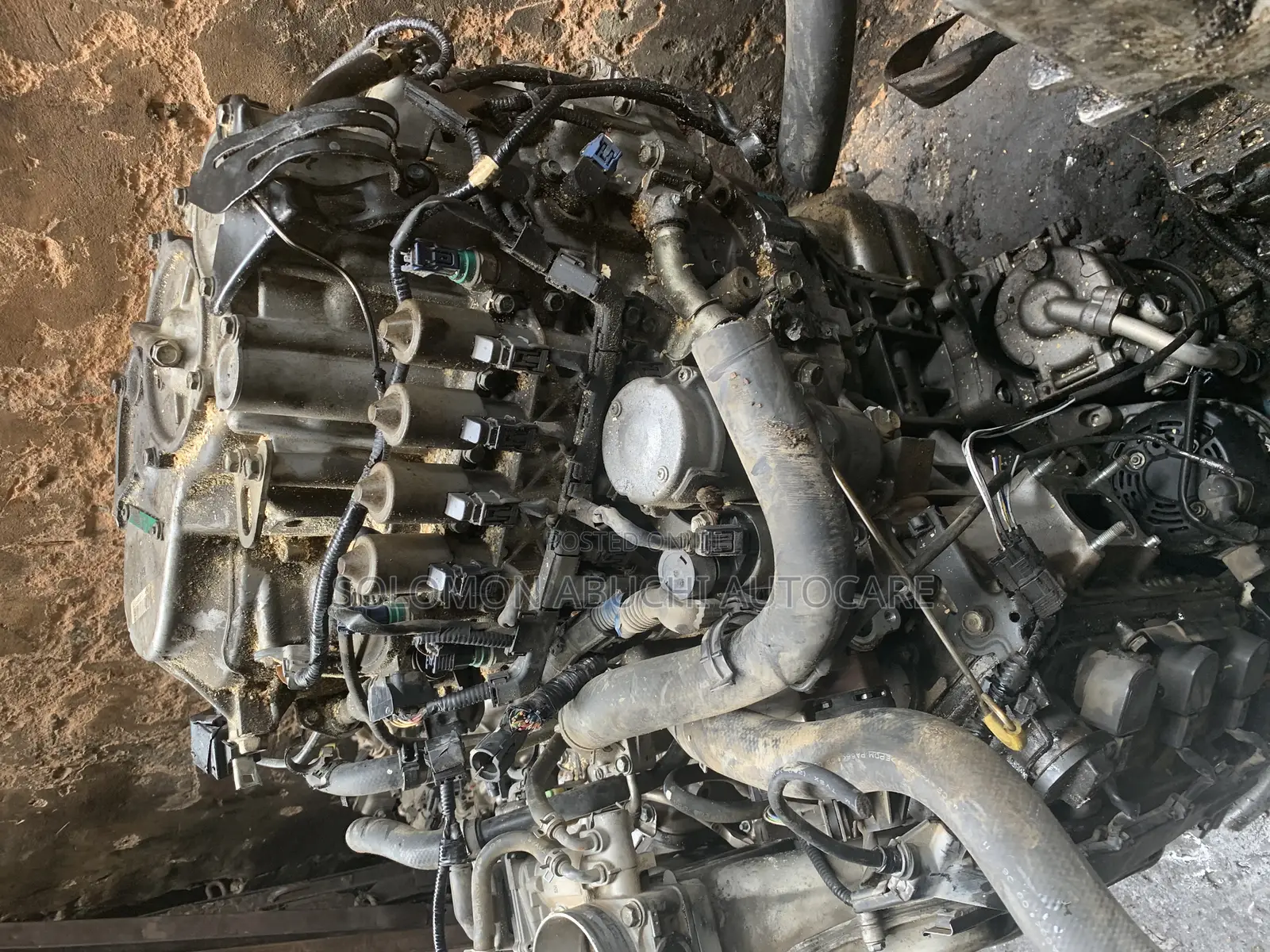 Complete Engine and Gearbox Acura MDX 2012 - 2014 Model 3.7lt
