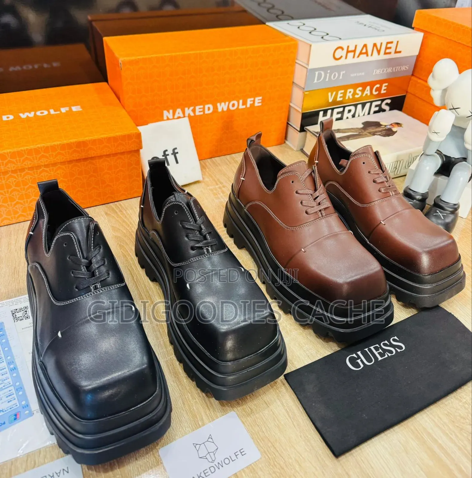 Naked Wolfe Chunky Shoes