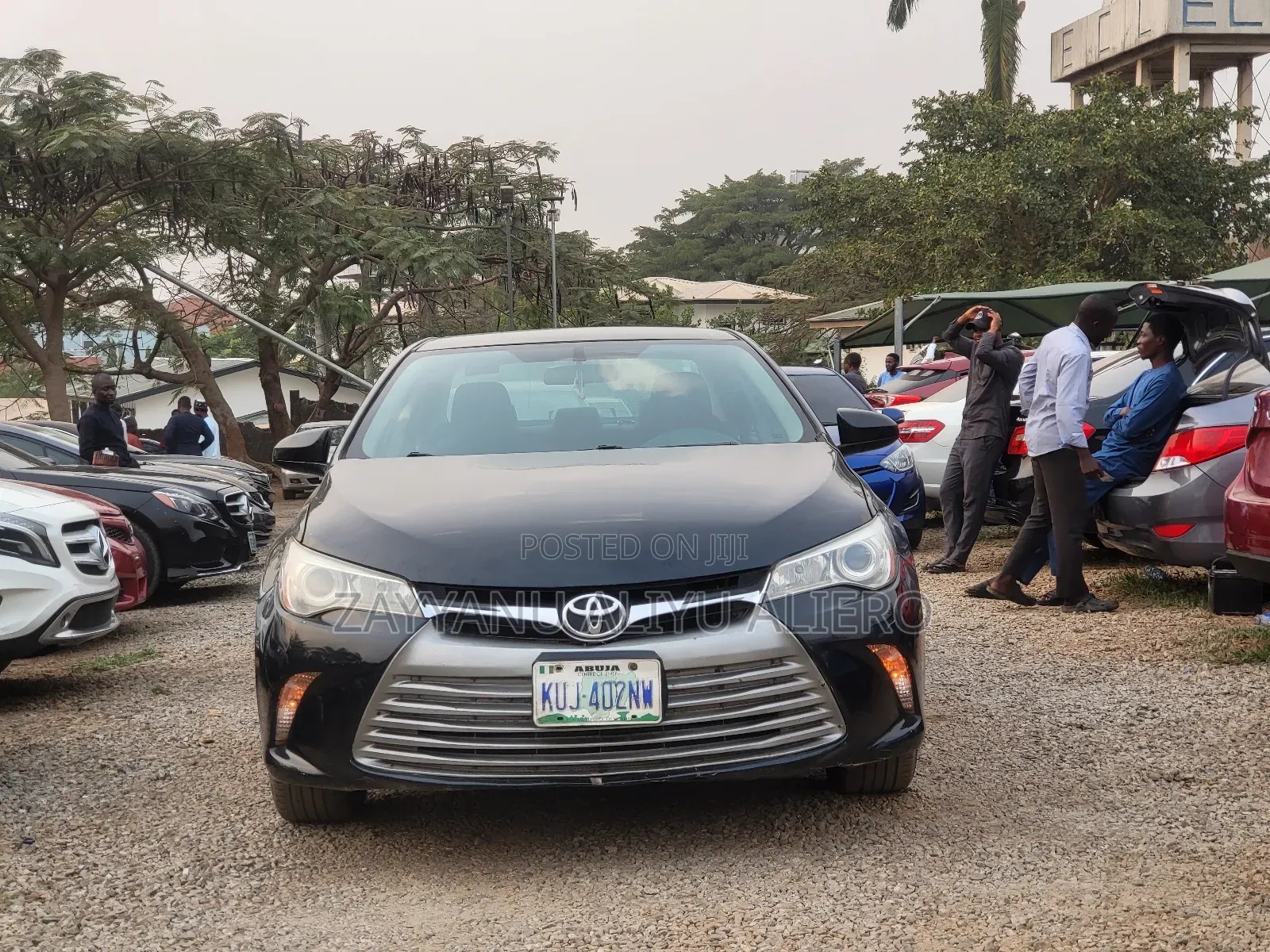 Toyota Camry 2016 Black