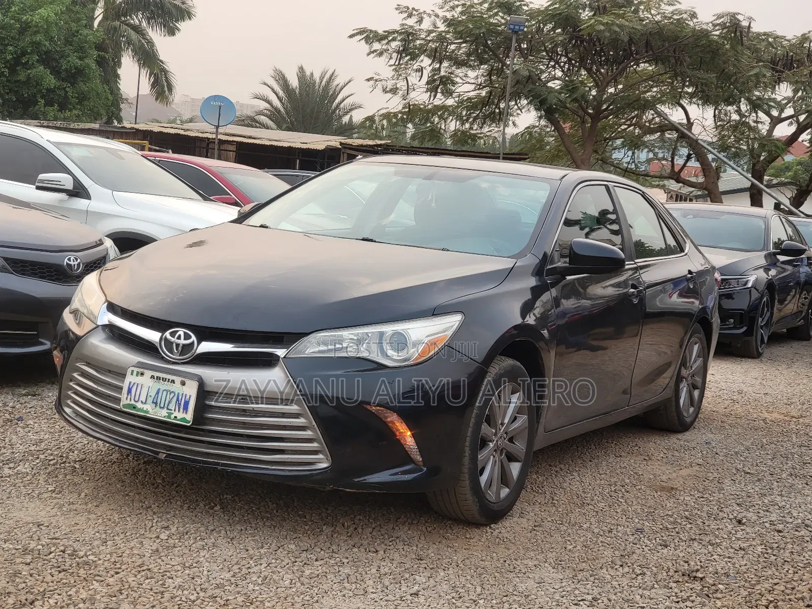 Toyota Camry 2016 Black