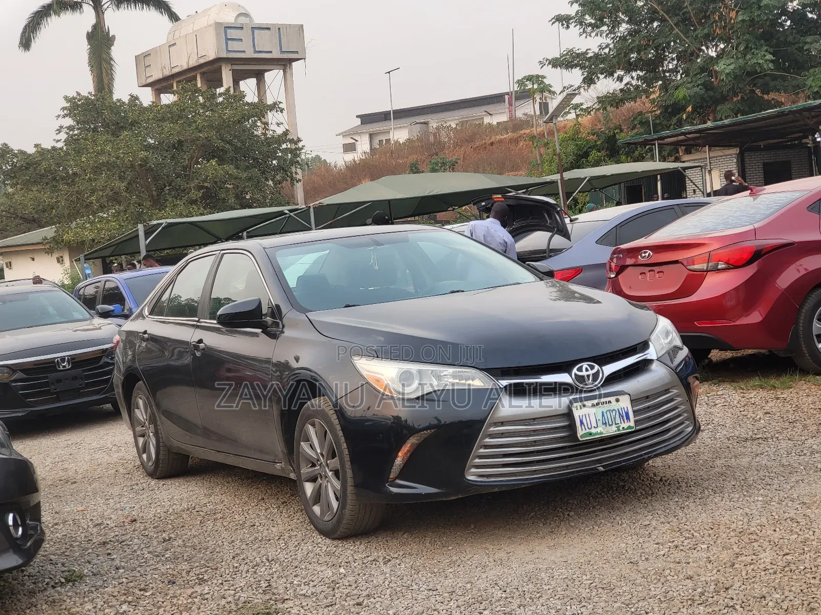 Toyota Camry 2016 Black