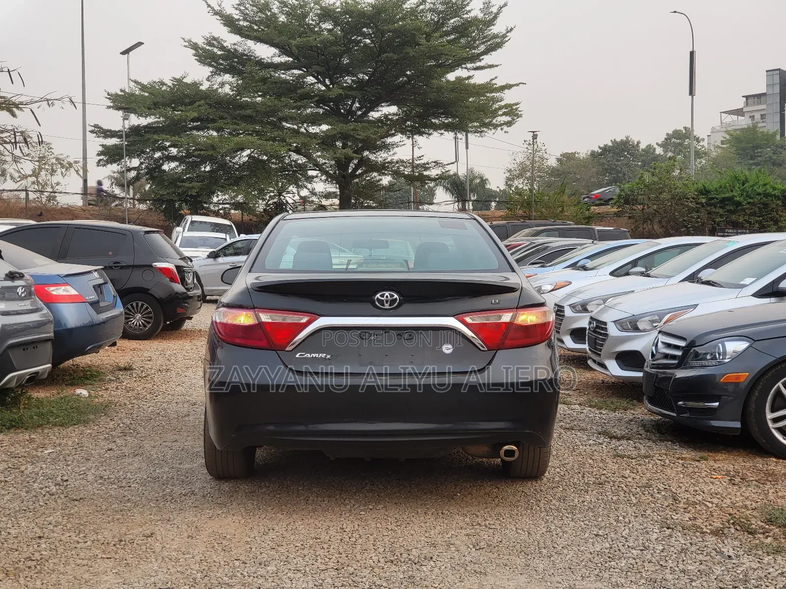 Toyota Camry 2016 Black
