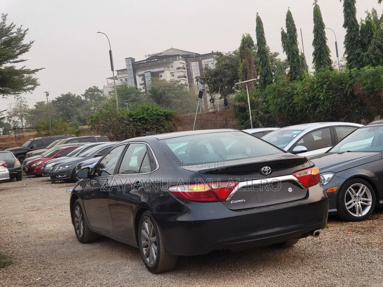 Toyota Camry 2016 Black
