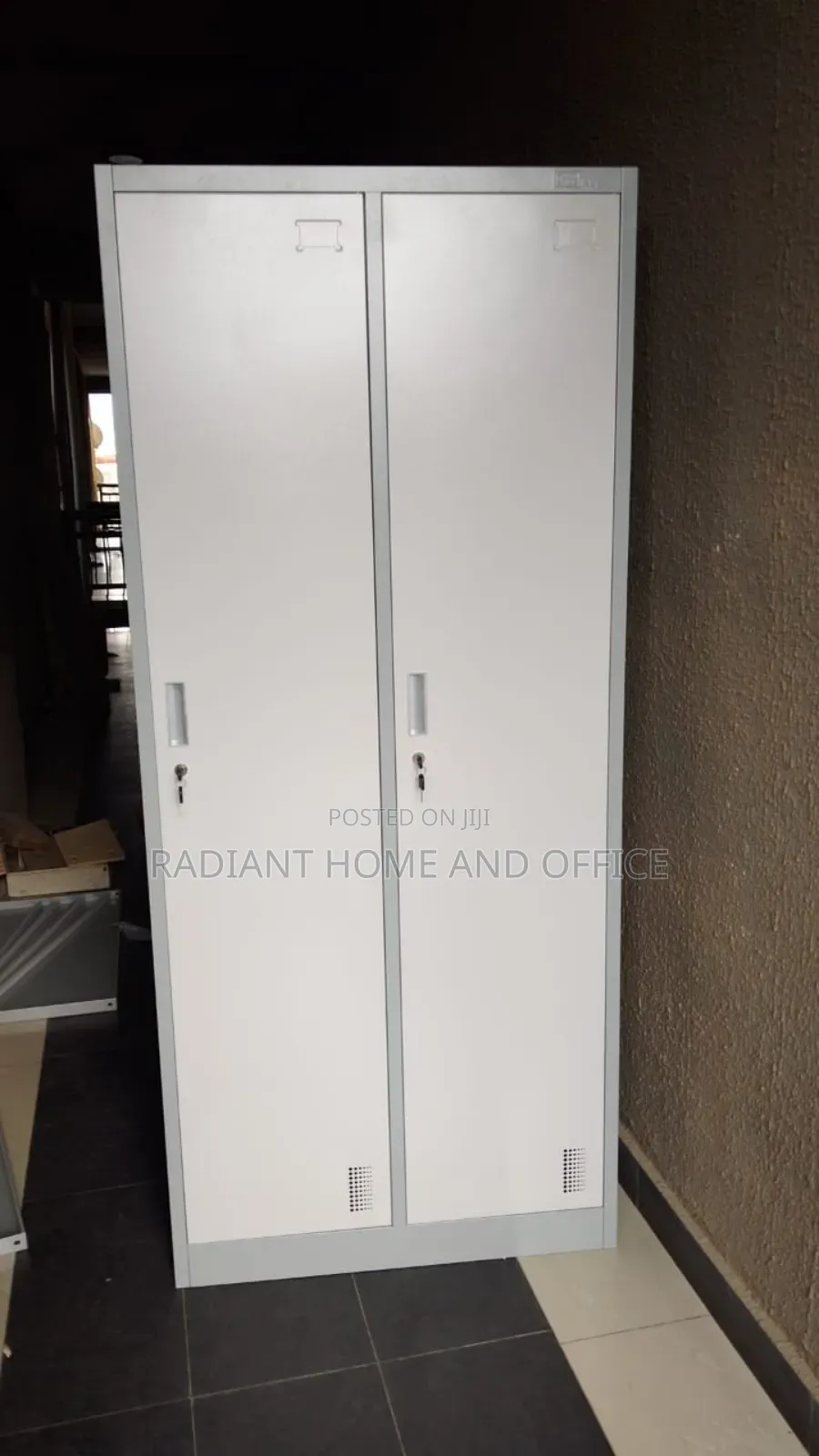 Office Metal Cabinet Double Doors